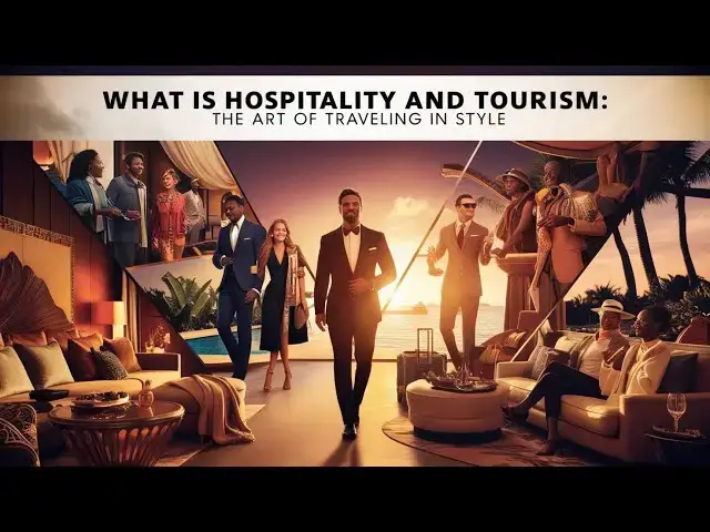 Video thumbnail for Qué es Hotelería y Turismo: El Arte de Viajar con Estilo
