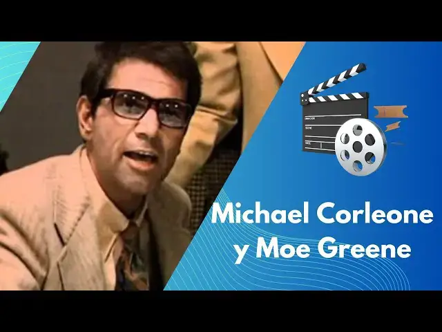 Video thumbnail for Michael Corleone y Moe Greene: Video blog