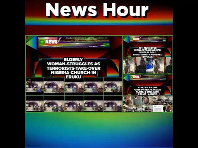 Video thumbnail for NewsHour @3pm 19-11