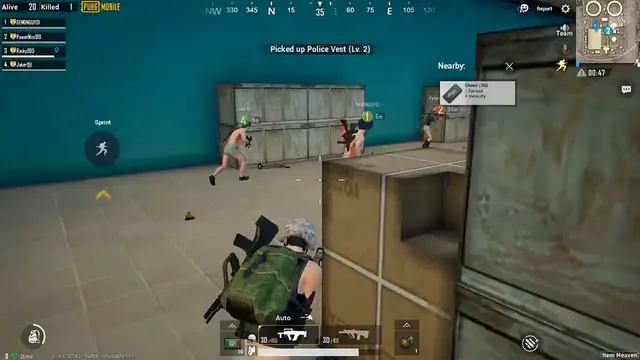 Video thumbnail for Pubg Mobile HD Gameplay  - No Copyright Gameplay (60 FPS) (1)