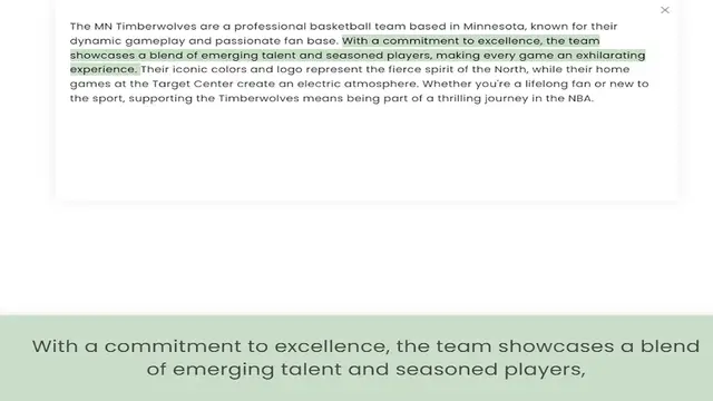 Video thumbnail for dynamic gameplay and passionate fan base. With a commitment to excellence, the team showcases a blend of emerging talent and seasoned players, making every game an exhilarating experience. Their iconic colors and logo represent the fierce