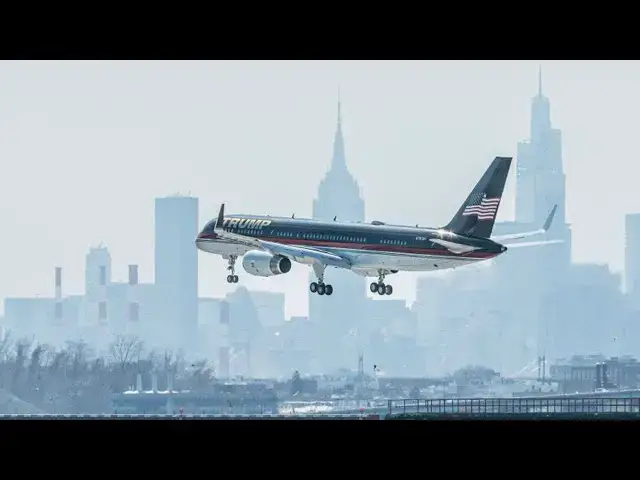 Video thumbnail for BREAKING: Trump's Plane Makes Emergency Landing - Secret Service Investigates