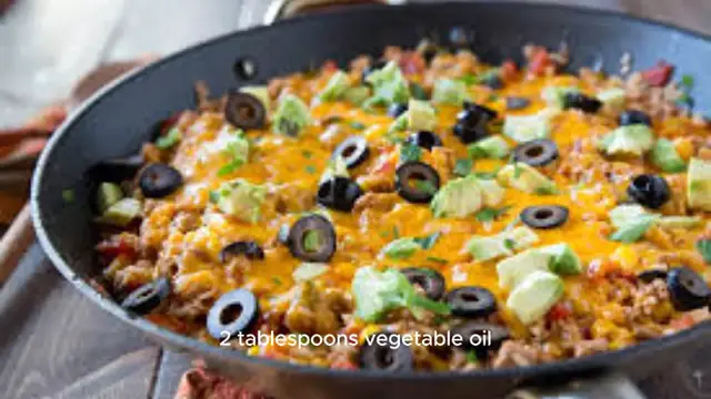 Video thumbnail for Mexican Rice Skillet recipe