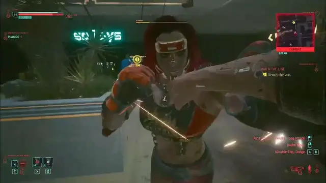 Video thumbnail for Cyberpunk 2077 Gameplay   Free To Use