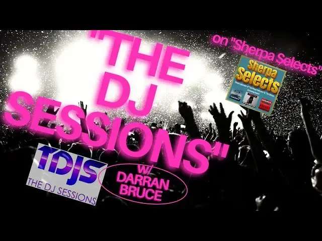 'Video thumbnail for Podcaster Darran Bruce ("The DJ Sessions")!'