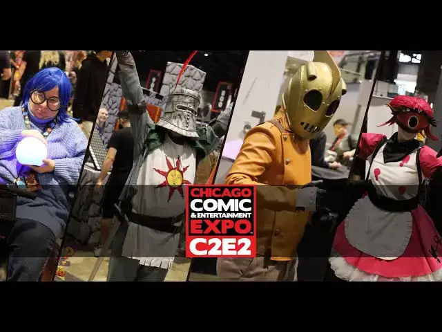 Video thumbnail for C2e2 2024 Sunday Cosplay Photos
