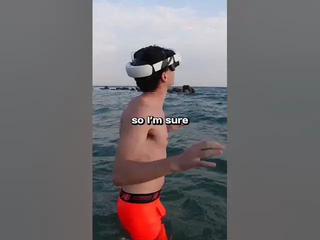 Video thumbnail for Day 6 of Wearing a VR Headset