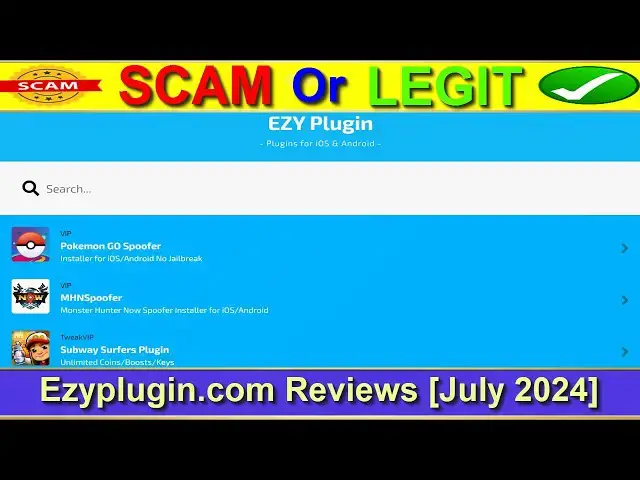 Video thumbnail for Ezyplugin Reviews (July 2024) - Is Ezyplugin.Com A Scam Or Legit Site? Find Out! | Product Review