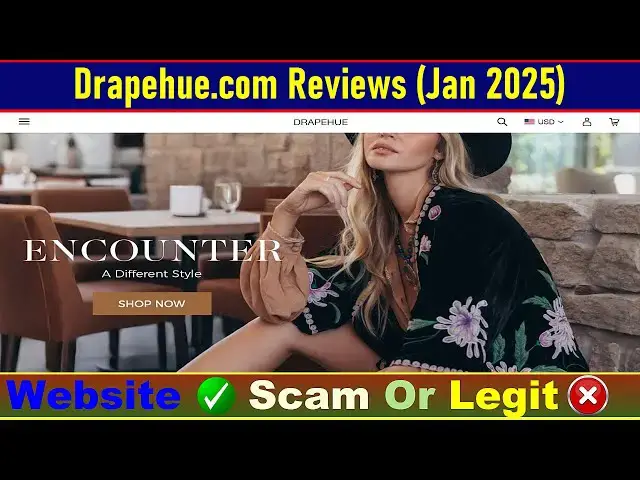 Video thumbnail for Drapehue Com Reviews Consumer Reports: Before Buy Check Drapehue Is Scam Or Legit? | Product Review