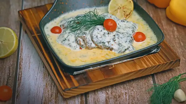 Video thumbnail for Easy Garlic Butter Salmon_ A Simple Yet Luxurious Recipe