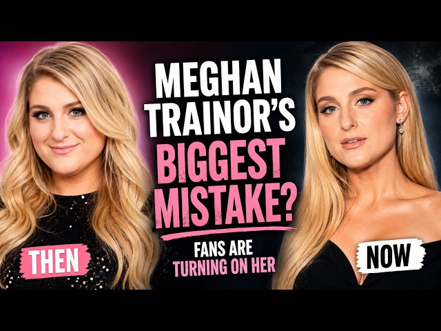Video thumbnail for Why Fans Think Meghan Trainor Changed Completely