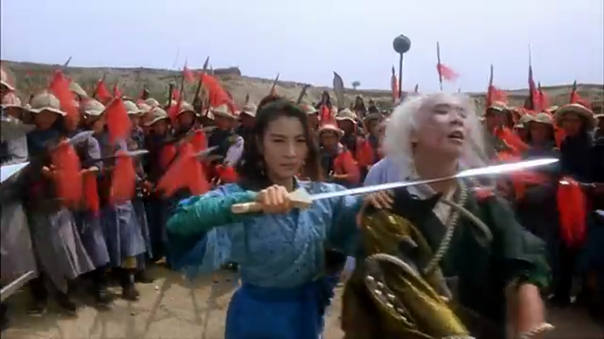 Video thumbnail for Taichi Master(1993) : Le chef -d'oeuvre de Jet li et Michel Yeoh(combat complet