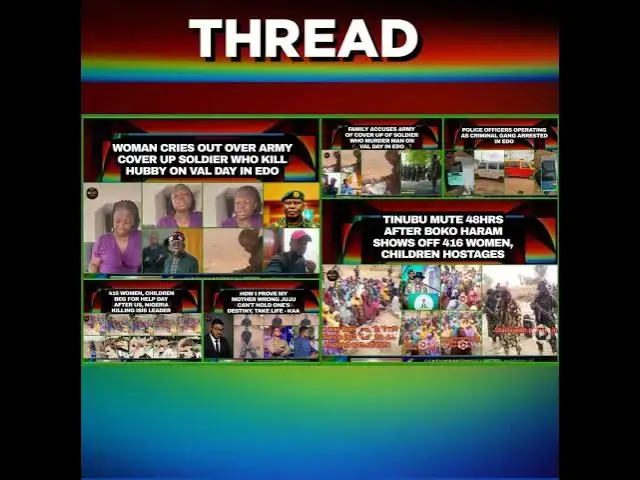 Video thumbnail for NewsThread @5pm 23-5