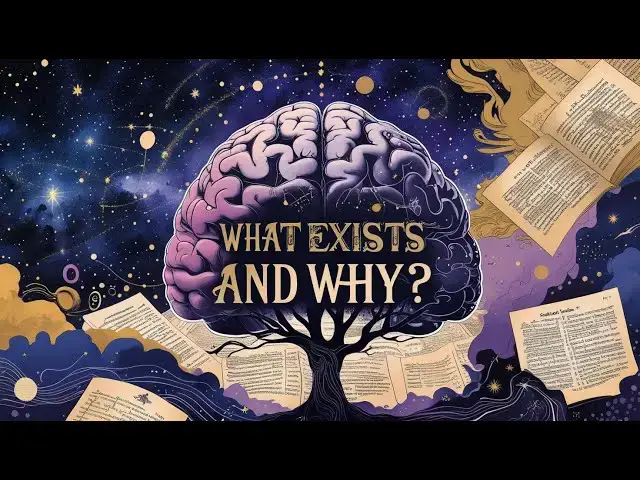 'Video thumbnail for Ontology & Metaphysics Explained – What Exists and Why? The Core of Philosophical Inquiry!'
