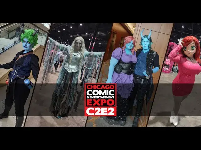 Video thumbnail for C2E2 2024 Cosplay Photos