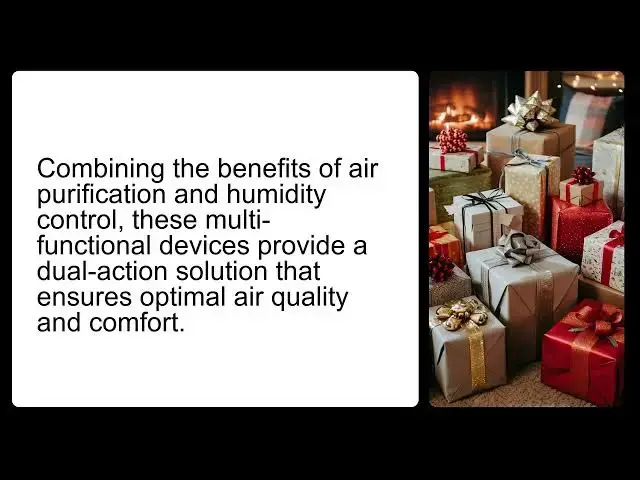 Video thumbnail for Air Purifiers Gift Ideas