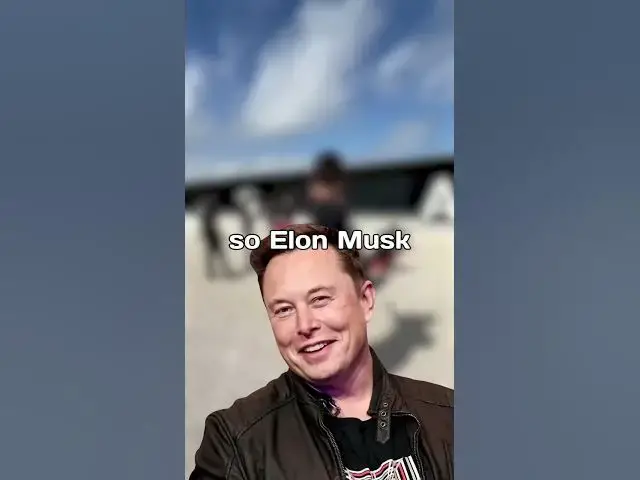 Video thumbnail for Day 18 of trying to hug Elon Musk