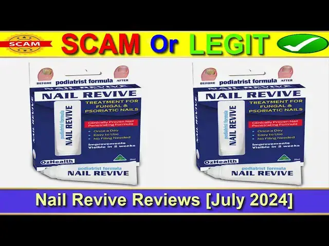 Video thumbnail for Nail Revive Uk Reviews (July 2024) - Is Nail Revive A Scam Or Legit Site? Find Out! | Product Review