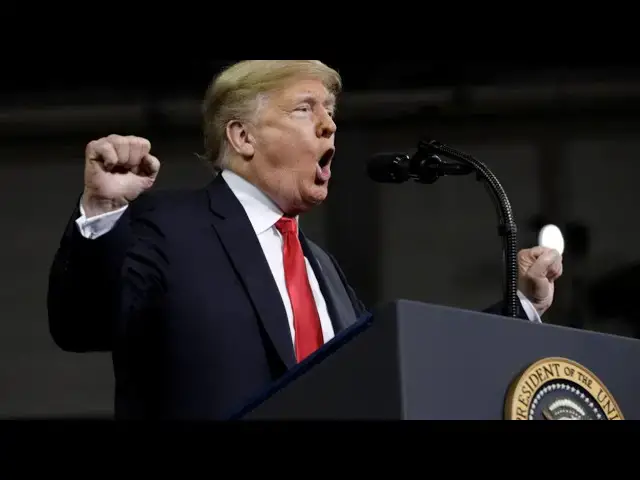 Video thumbnail for Trump Drops Bombshell - Adds Massive Star To His Team