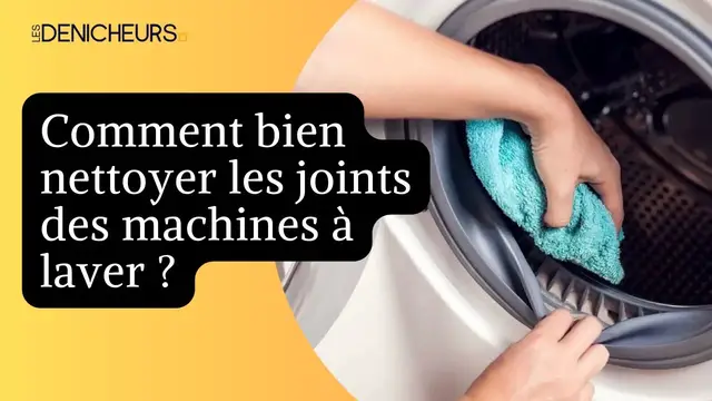 Video thumbnail for 🧽Les méthodes pour nettoyer efficacement les joints des machines à laver🌊
