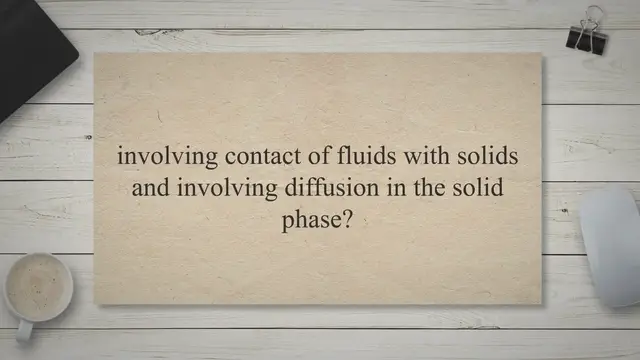 Video thumbnail for Molecular Diffusion in Solids, Liquid and Gases | Is there Diffusion in Solids
