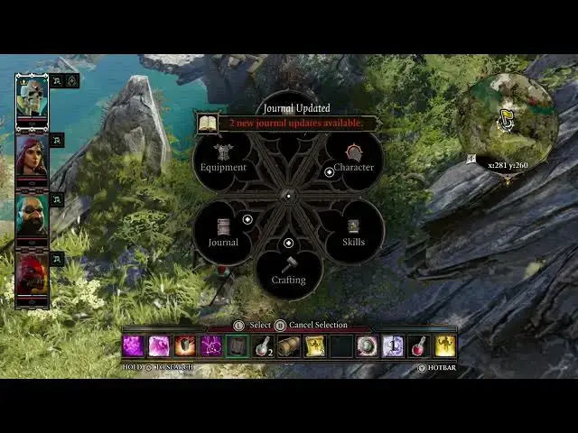 Video thumbnail for Divinity Original Sin 2 DE - Chapter 2: Follow Gawin To Hidden Alcove: Teleport Him Gameplay | NS2