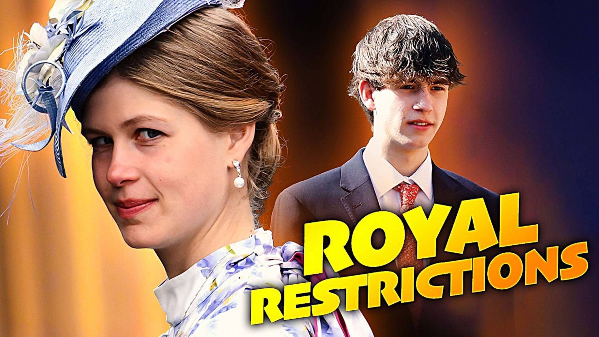 Video thumbnail for Normal Things Prince Edward And Sophie's Kids Will Never Be Allowed To Do