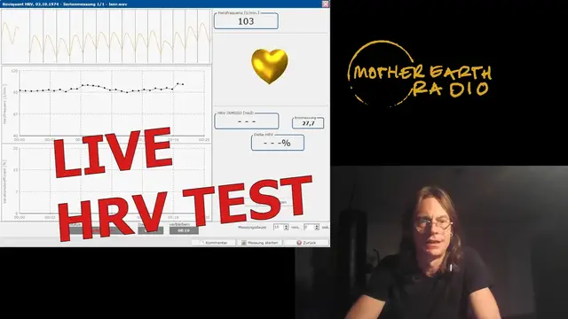 Video thumbnail for Diese Musik verändert meinen Herzschlag – LIVE gemessen (429 Hz)