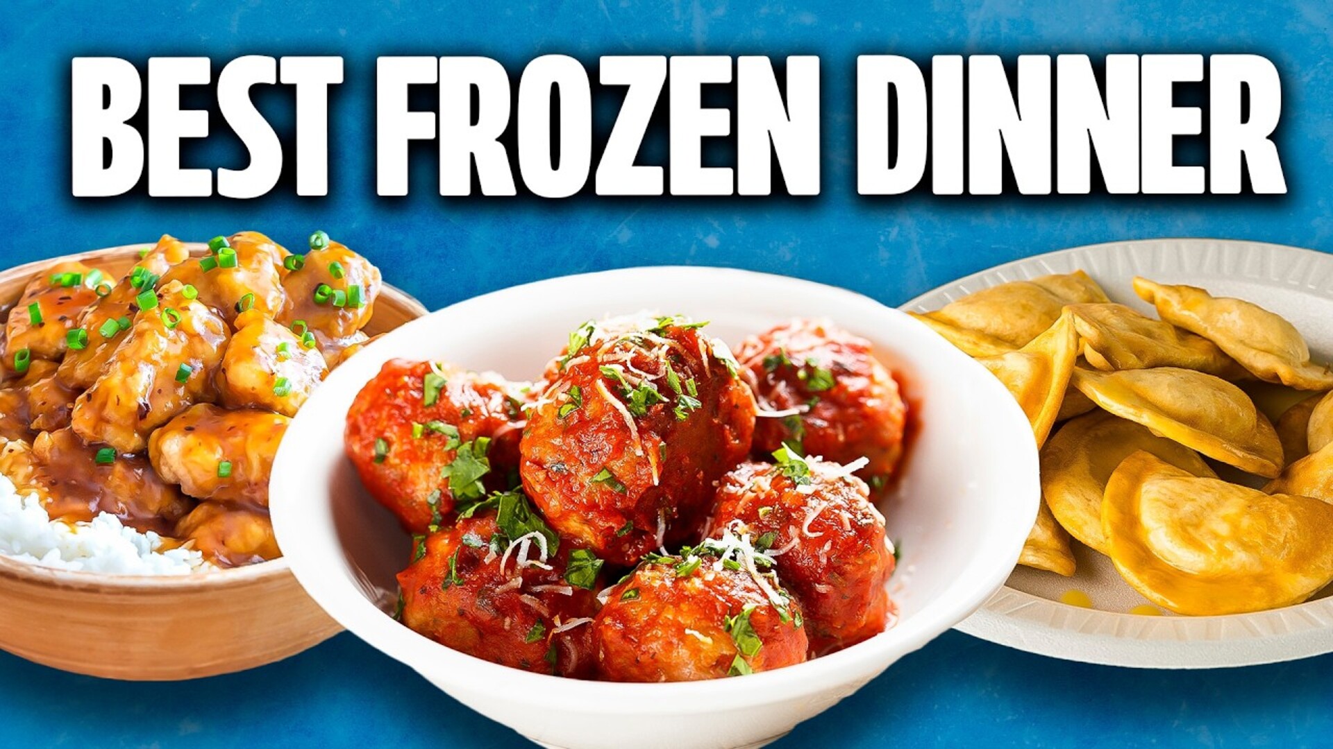 Video thumbnail for The Only Frozen Dinners That Are Worth The Money