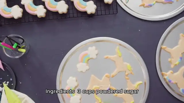 Video thumbnail for sugar cookie frosting recipe