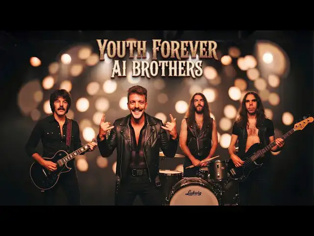 Video thumbnail for Youth Forever - #suno #rockmusic #maestro