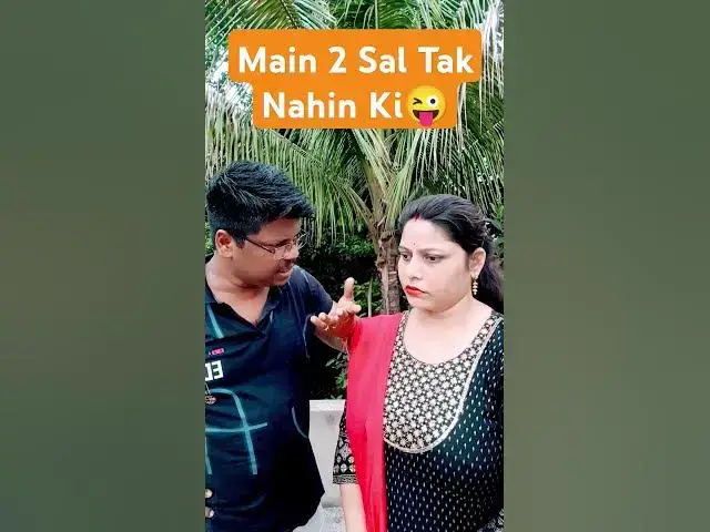 Video thumbnail for Main 2 Sal Tak Nahin Ki🤗 #attitude #sahil #comedy #funny #explore #love #views #trending #varsha