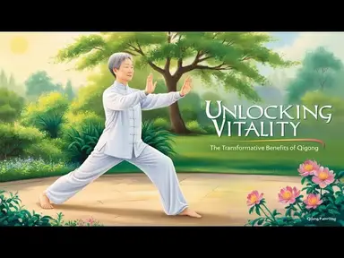 'Video thumbnail for Unlocking Vitality: The Transformative Benefits of Qigong'