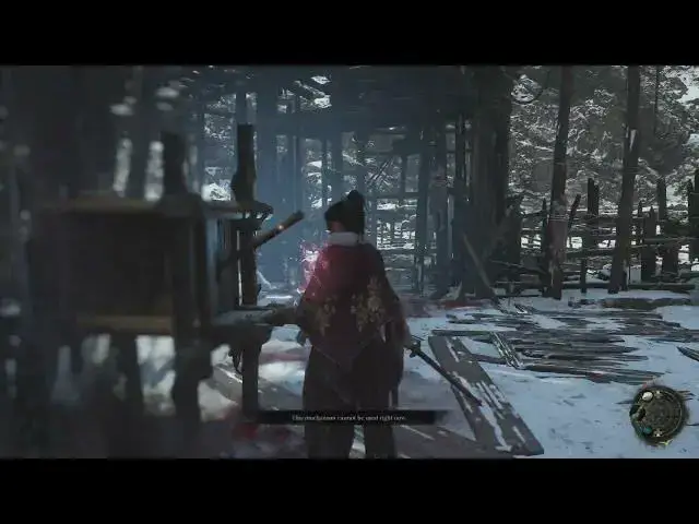 'Video thumbnail for Wuchang: Fallen Feathers - Chapter 2. Reach Shaft Entrance Shrine: "Bloodied Paper" Location'