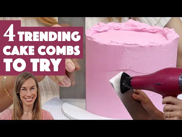 Video thumbnail for 4 Trending Cake Combs To Try