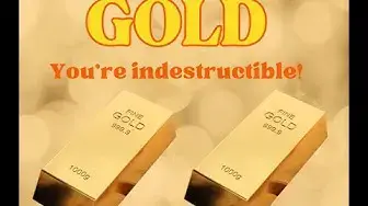 Video thumbnail for Gold – You’re indestructible!