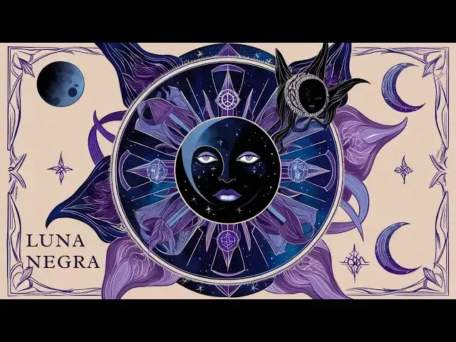 'Video thumbnail for ¿Qué significa la Luna Negra en astrología y cómo influye en tu vida?'