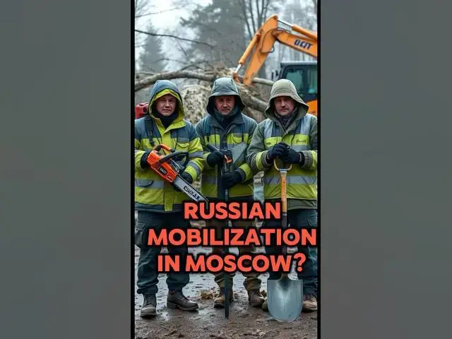 'Video thumbnail for RUSSIAN MOBILIZATION IN MOSCOW #ukraine #news #russia'
