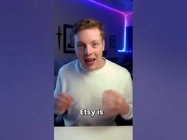 Video thumbnail for Selling Art On Etsy?!