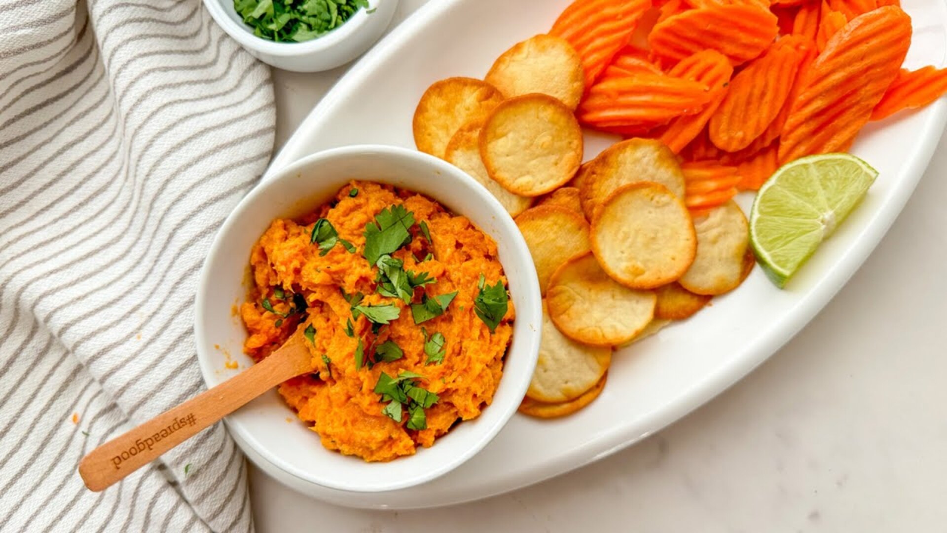 Video thumbnail for Smoky And Creamy Sweet Potato Dip Recipe