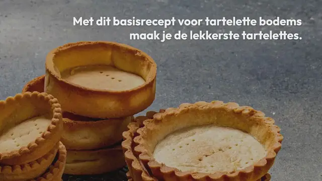 Video thumbnail for Tartelette bodems bakken – basisrecept