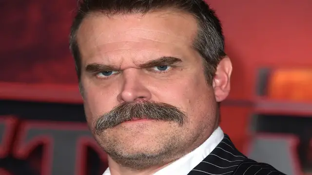 Video thumbnail for David Harbour's Bizarre Behavior Is Turning Heads