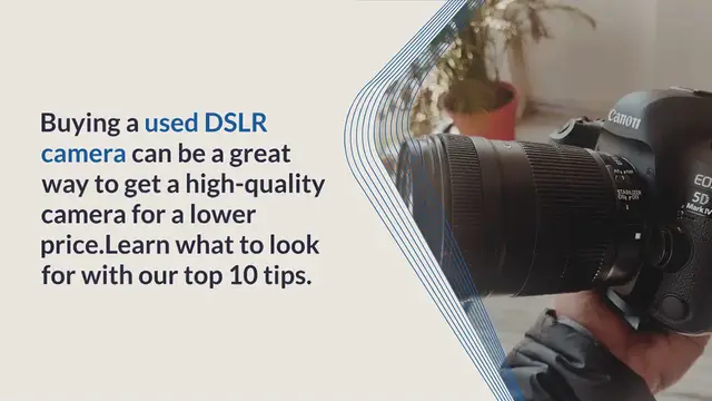 Video thumbnail for 10 Things To Keep In Mind Before Buying A Used DSLR