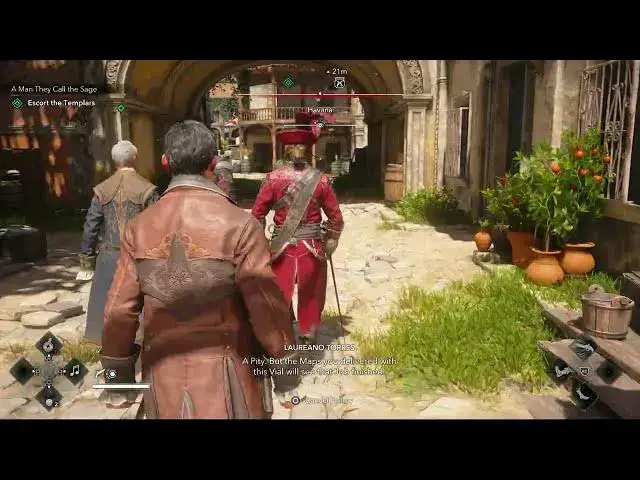 Video thumbnail for Assassin's Creed Black Flag Resynced - A Man They Call The Sage: Escort & Defend Grandmaster Torres