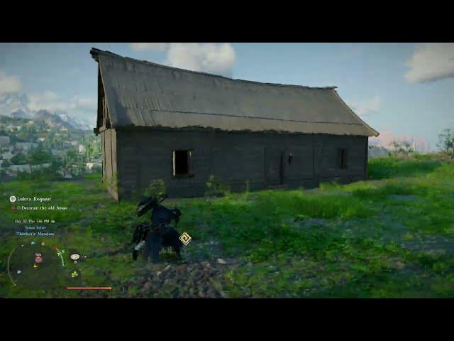 Video thumbnail for Crimson Desert - Ch 5. Luke's Request: Listen To Luke's Request | Home Decoration Gameplay | PS5 Pro