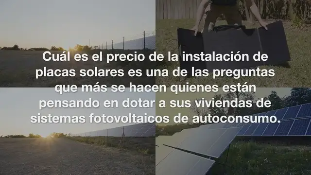 Video thumbnail for ¿Cuánto cuesta instalar placas solares? [Actualizado 2024]