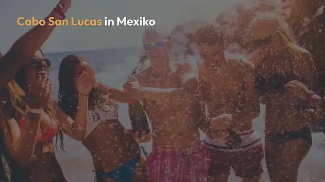 Video thumbnail for Cabo San Lucas in Mexiko An diesem Ort lassen es sich die Celebrities gut gehen