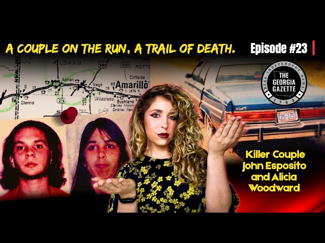 Video thumbnail for Killer Couple : Alicia Woodward and John Esposito