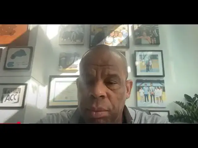'Video thumbnail for #UNC coach Hubert Davis at weekly ACC Zoom press conference'