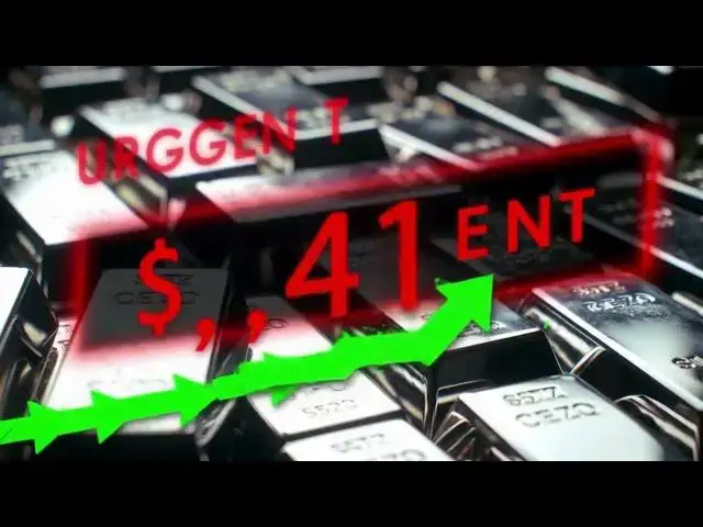 Video thumbnail for SILVER TO $50 - IT'S HAPPENING! ⚡